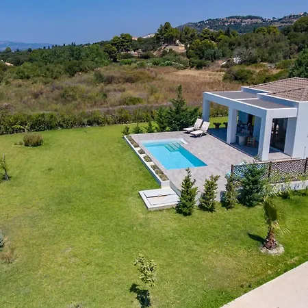 Romantic Helidoni Kefalonia Villa Zvoronáta
