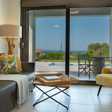Romantic Helidoni Kefalonia Вилла *